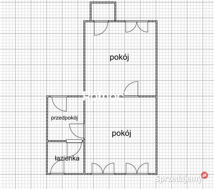 Bezczynszowe mieszkanie w kamienicy w sercu