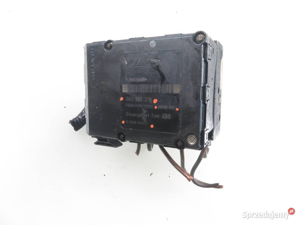 POMPA ABS VW PASSAT B3 3A0907379 5WK8411 osobowe