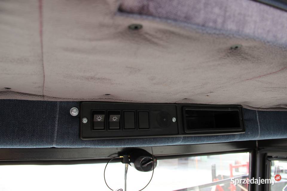 Kabina Do Ciągnika MF255 Szyszka DLUX Części zamienne Rogóźno