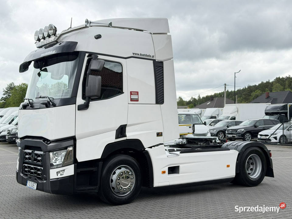 Renault Gama T 480 Standard Silnik 13litrów Euro tempomat Widełki