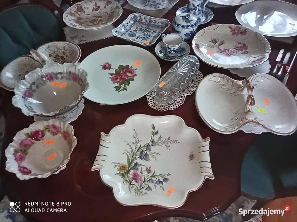 Patera z dzwonkami w bukiecie SygWeimar Gdańsk