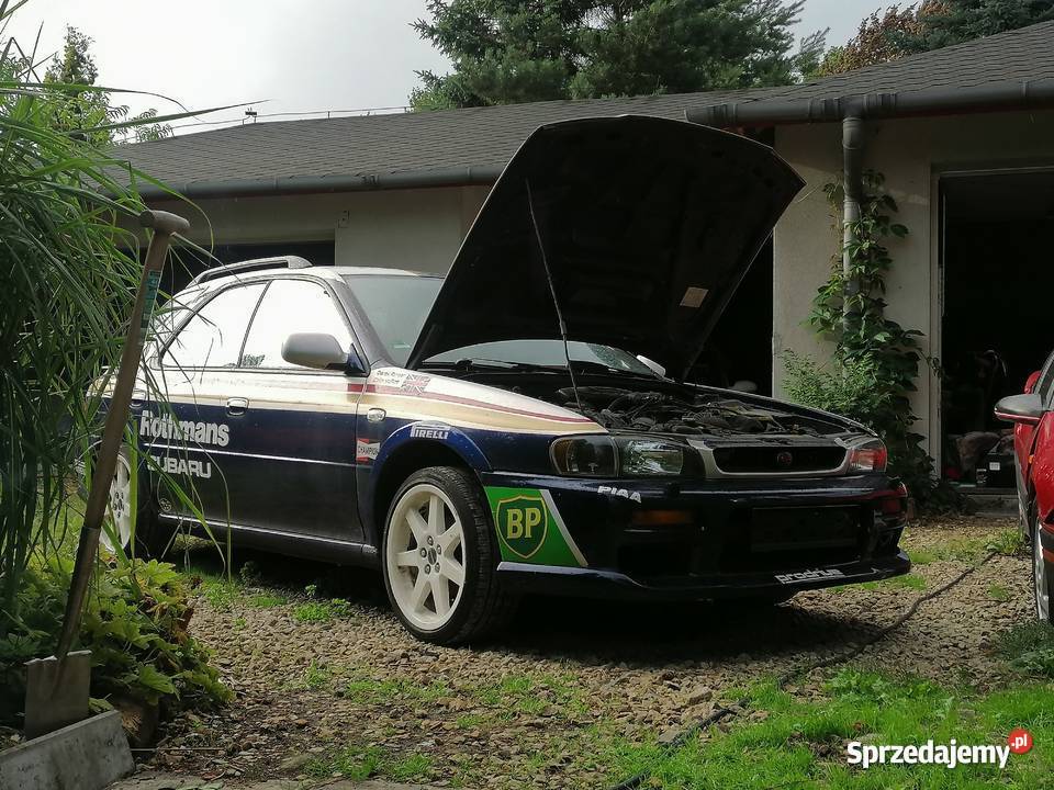 Subaru impreza gt non turbo nie wrx sprzedam