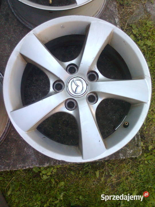 felga aluminiowa 16 Mazda 3 5 6 Samochodowe Jarosław