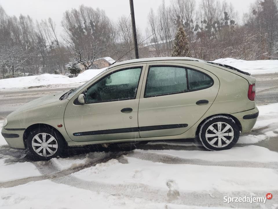 Ekonomiczny tani dobrze jezdzi MEGAN 5drzwi benzyna warmińsko-mazurskie Elbląg
