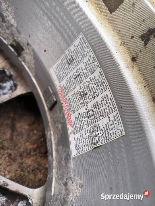 Felgi Toyota RAV4 III II 18R aluminiowe warmińsko-mazurskie Ełk