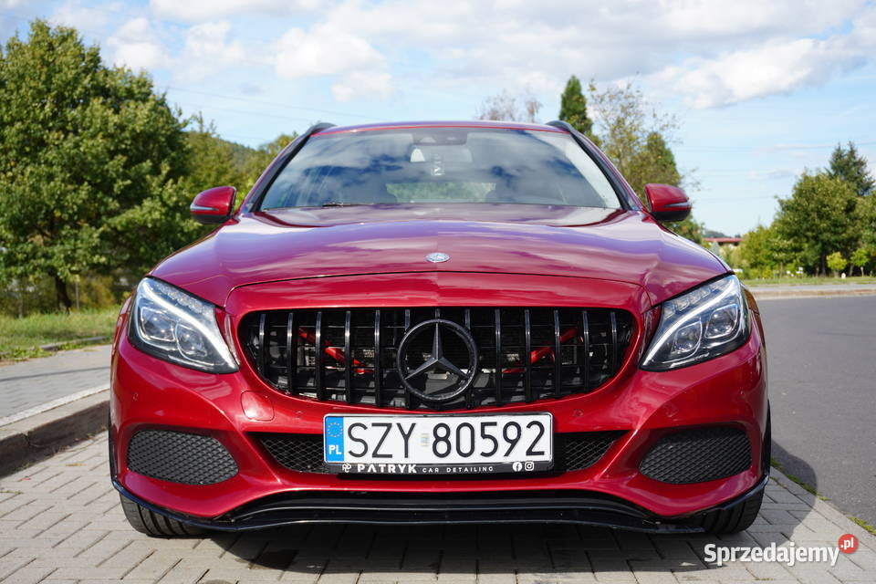 MercedesBenz Klasa C 220d 4MATIC 7GTronic nieuszkodzony śląskie Żywiec