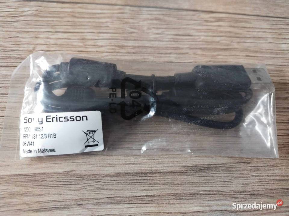 Sony Ericsson 120014851 kabel do ładowania Nowy małopolskie Kraków