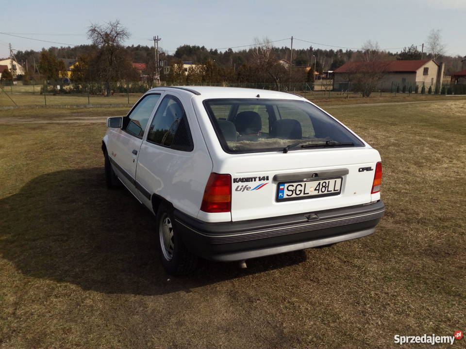 Opel Kadett Zarejestrowany w Polsce Pilchowice
