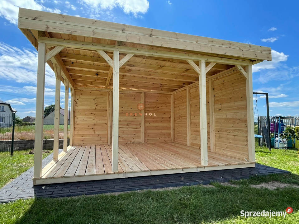 Altana ogrodowa altanka altany wiaty domek śląskie Częstochowa sprzedam