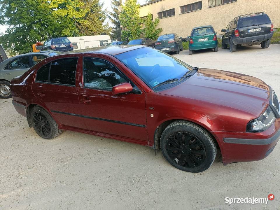 Skoda Octavia 19 TDI 110 koni sprawna dolnośląskie Kłodzko sprzedam