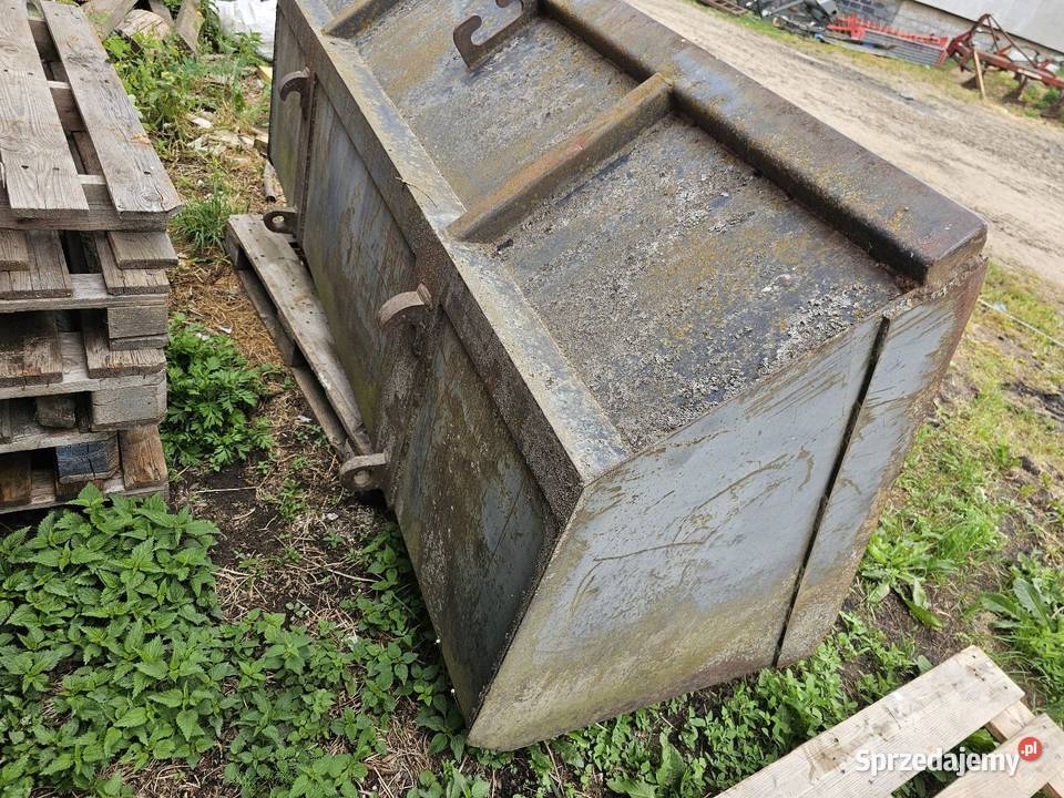 Łyżka objętościowa do ładowarkitraktora Pozostałe Stawiski sprzedam