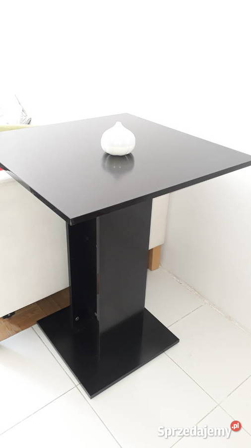 Stolik czarny 60x60x76 Warszawa