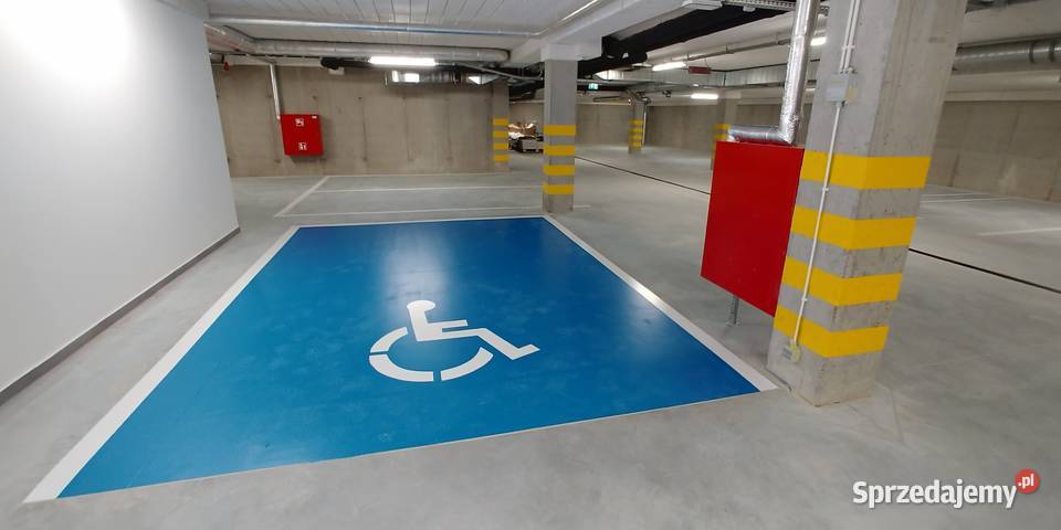 Malowanie linii Oznakowanie poziome Parkingi śląskie Gliwice