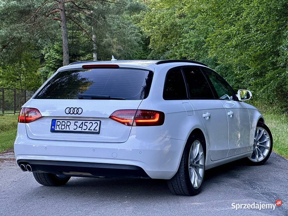 Audi A4 B8 LIFT 20 TDI Brzozów sprzedam
