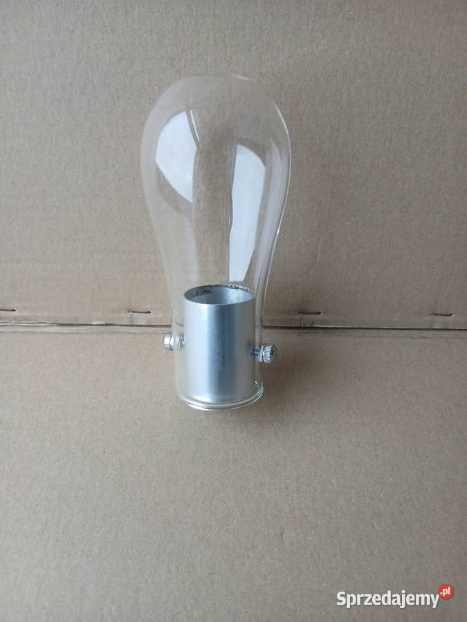 Klosz do lampy KROPLA szkło mocowanie Warszawa