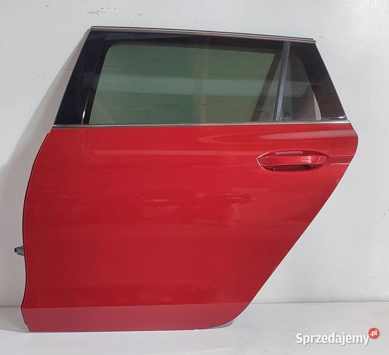 SKODA SUPERB 4 DRZWI LEWY TYŁ LS3M 3J0833051A