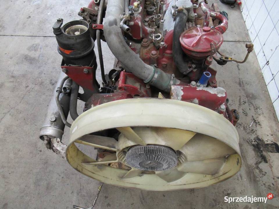 SILNIK IVECO EUROTECH MP