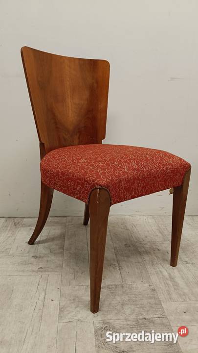 krzesło krzesła Halabala design lata 60te Radomsko