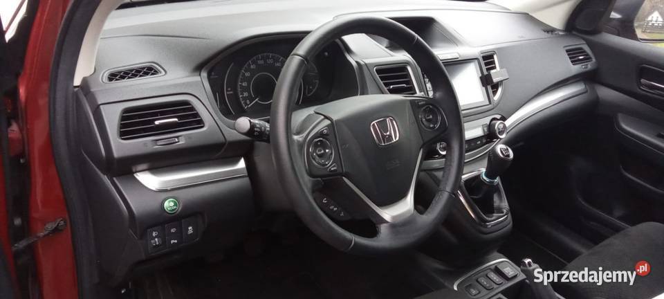 HONDA CRV 16 D 120 2018 BEZWYPADKOWA SERWISOWANA Kościerzyna
