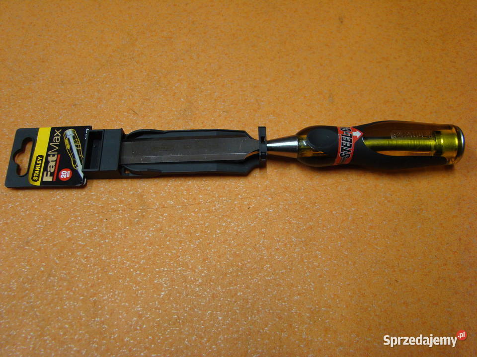 Dłuto do drewna STANLEY FAT 20 mm Ref 016259