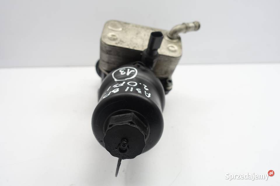 Audi A3 8P II 20 FSI OBUDOWA FILTRA OLEJU Chełm