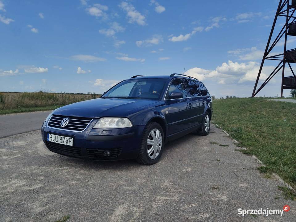 Wv Passat b5 19 tdi 2003 Passat Cieszanów