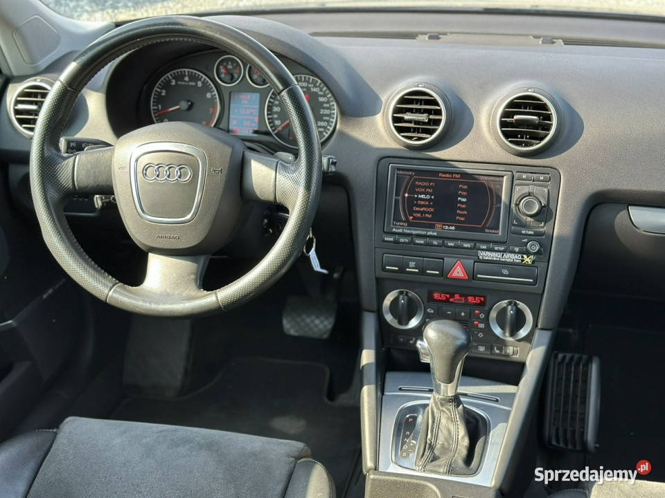 Audi A3 3drzwiowe Audi A3 8P 32 VR6 24V Quattro centralny zamek dolnośląskie Wojkowice