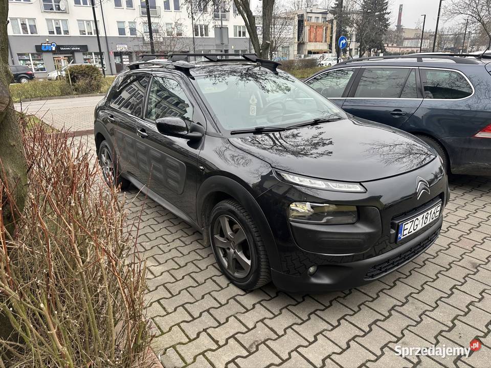 Cactus c4 16hdi euro6 1rej 2018r Możliwa zamiana podgrzewane fotele śląskie Częstochowa