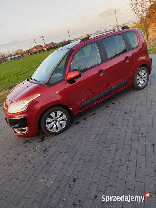 Citroen C3 Picasso Russocice