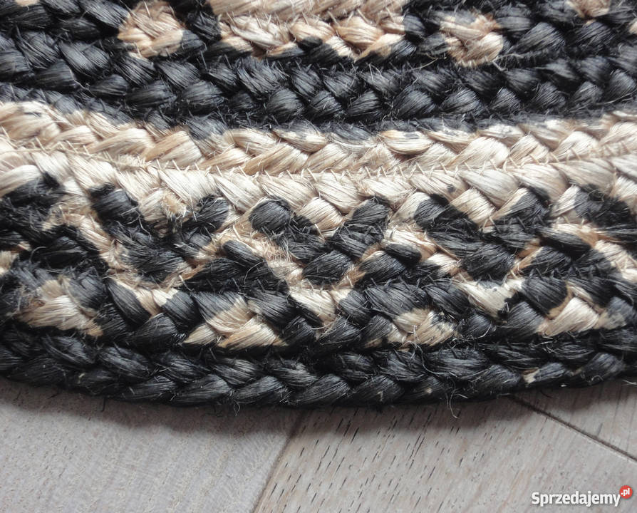 Dywan okrągły ETNO jutowy 120 SUPER JAKOŚĆ wielokolorowy Kanie sprzedam