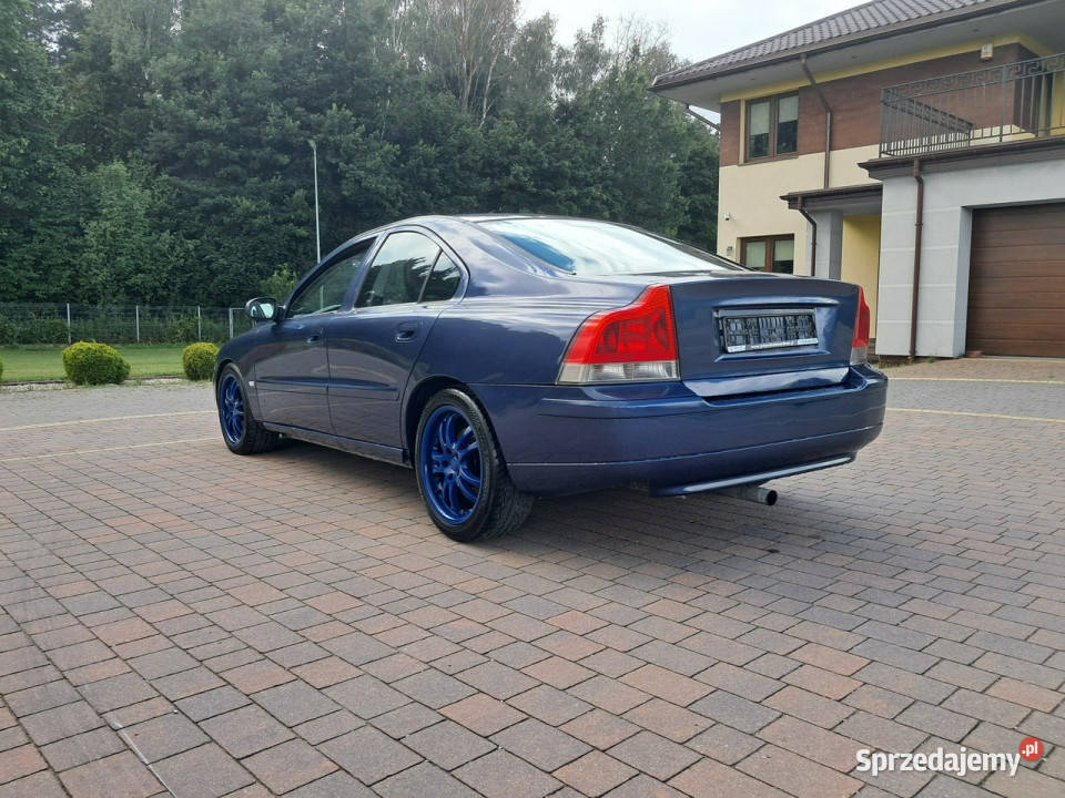 Volvo S60 I 20002010 benzyna Lipówki