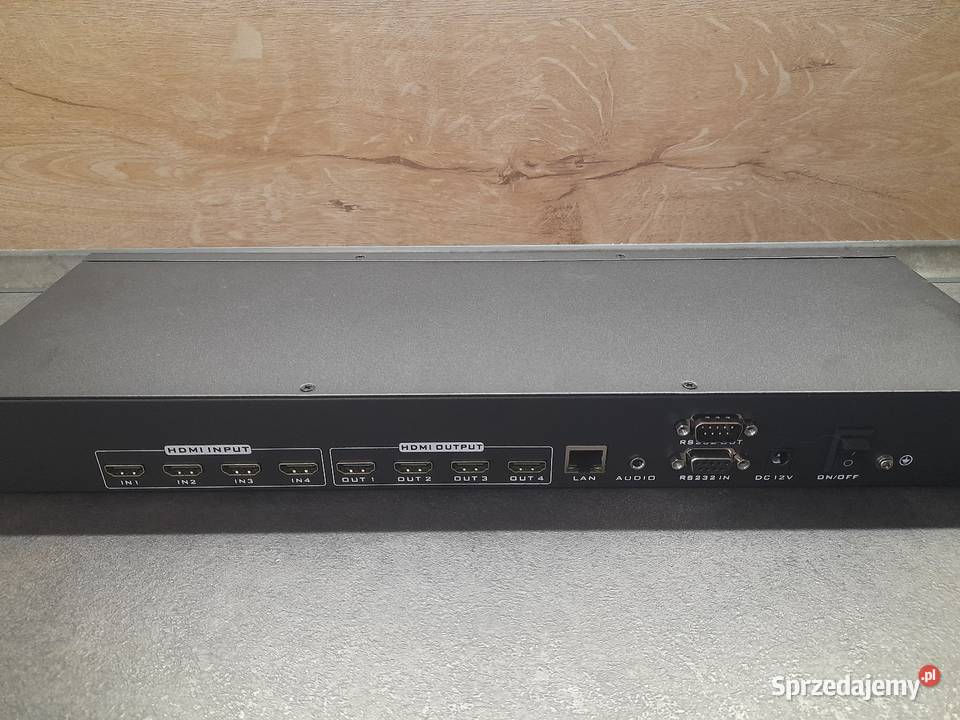 Przełącznik matrycowy matrix switcher Gliwice