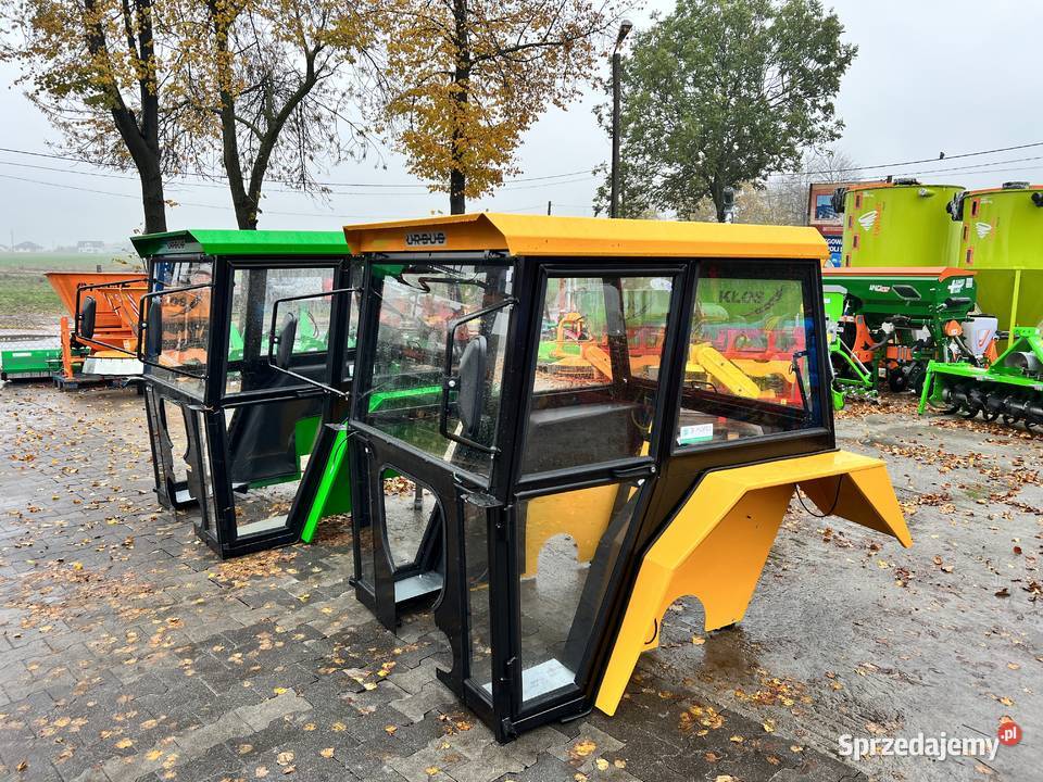Kabina ciągnikowa kabina Ursus C330 C360 MF235 mazowieckie Ostrołęka