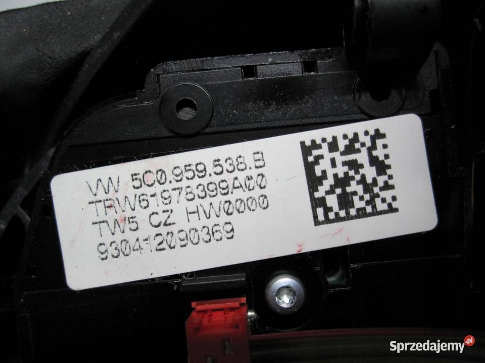 TIGUAN I LIFT 12r przełącznik kierowniczy