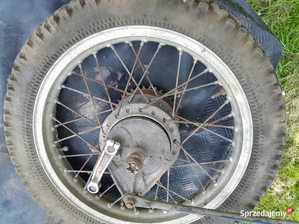 Tylne koło kawasaki 17 szprychy Świerzawa