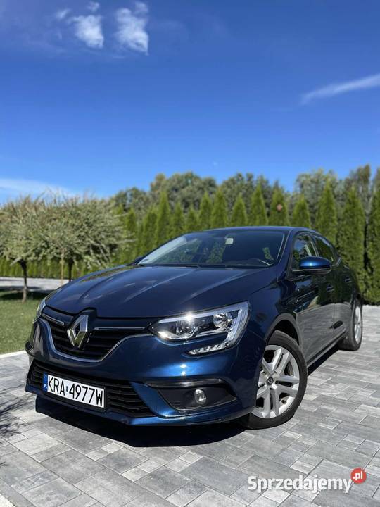 Renault Megane bez wkładu finansowego wspomaganie kierownicy Kraków