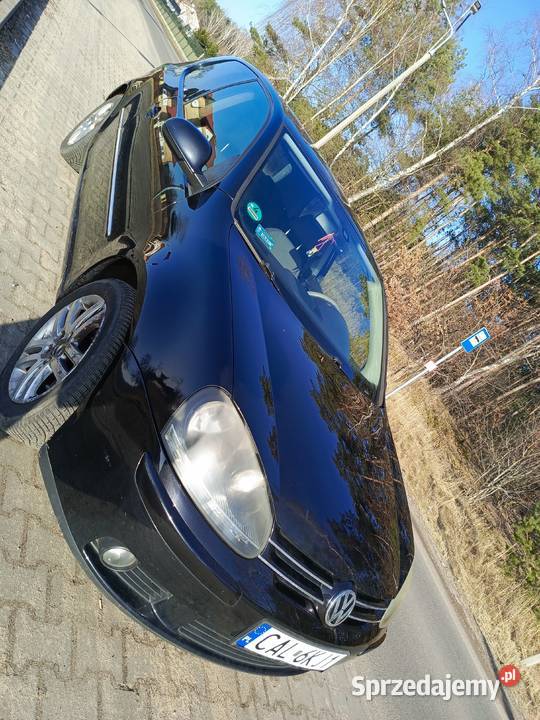 Volkswagen Golf 5 kujawsko-pomorskie sprzedam