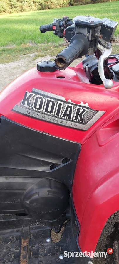 QUAD YAMAHA KODIAK łódzkie Kiki