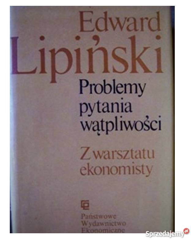 Problemy pytania wątpliwości E Lipiński Kobielice