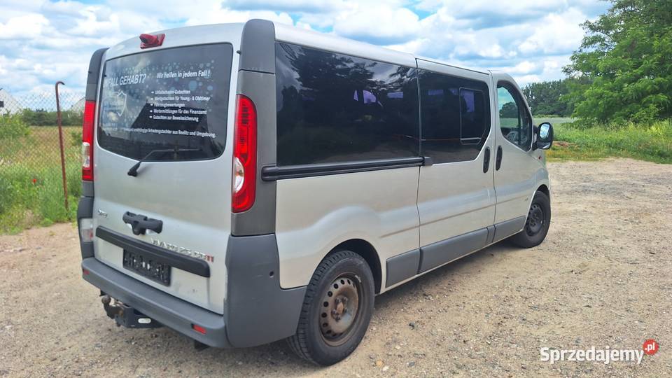 Opel vivaro 9 osobowy lubuskie Gorzów Wielkopolski