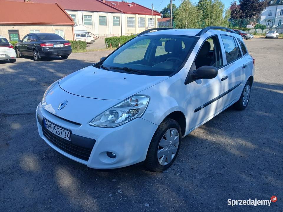 Renault Clio kombi 12 zarejestrowany