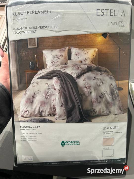 Pościel Eudora 160x200 Estella Radom