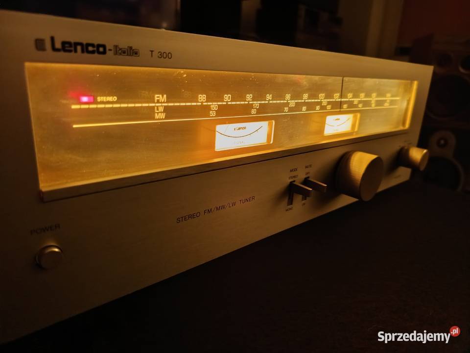 Tuner LENCO Italia T 300 vintage pomorskie Gdynia sprzedam