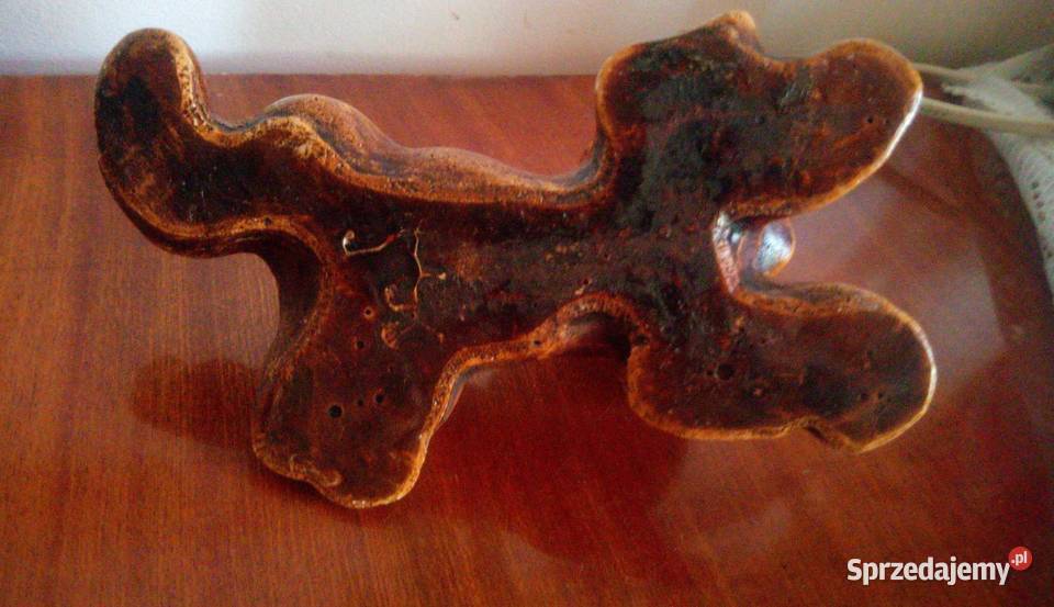 Figurka dekoracja piesek Prl mazowieckie Warszawa