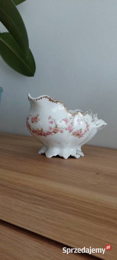 Sprzedam antyczną sosjerkę z porcelany MZ Antyki Mirosławiec Górny