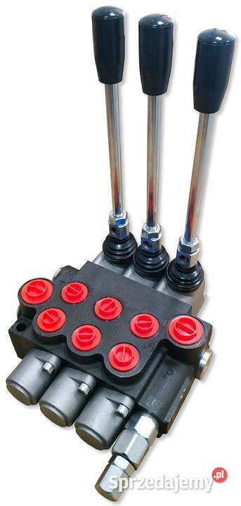 Przyłącza Rozdzielacz Hydrauliczny 3 Sekcyjny Solec Kujawski