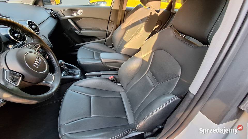 Audi A1 16 AUTOMAT Stronic 5D Motoryzacja lubelskie Lublin