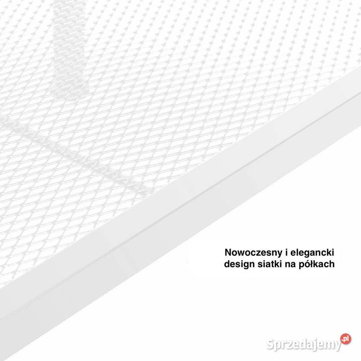 NOWOCZESNY REGAŁ METALOWY 147x60x35 PÓŁKA do Września