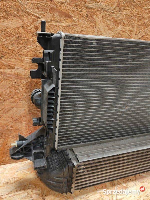 Chłodnica Wody Intercooler Opel Astra K 16 CDTi Pleszew