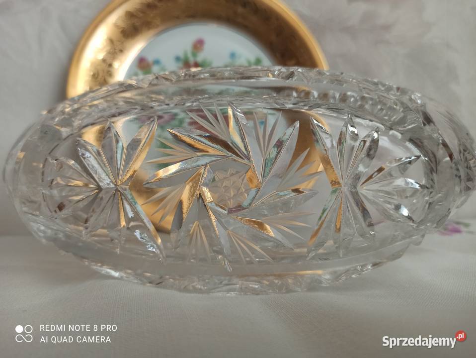 Salaterka kryształowa Białystok